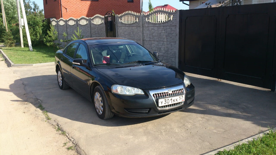 3 года назад у меня появилась моя Волга) — ГАЗ Сайбер, 2,4 л, 2010 года ...
