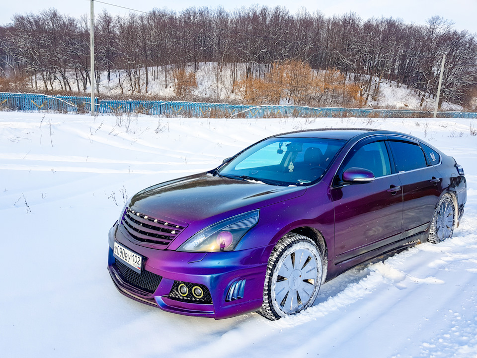 Фото в бортжурнале Nissan Teana (J32)