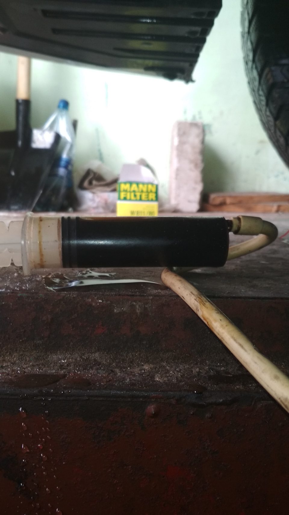 От нечего делать ) — KIA Rio (3G)