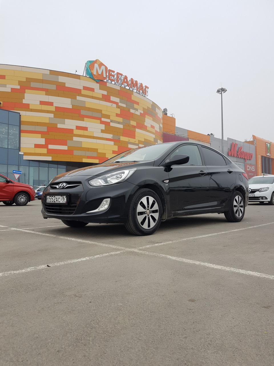 Нагрел пружины — Hyundai Solaris, 1,6 л, 2011 года | тюнинг | DRIVE2