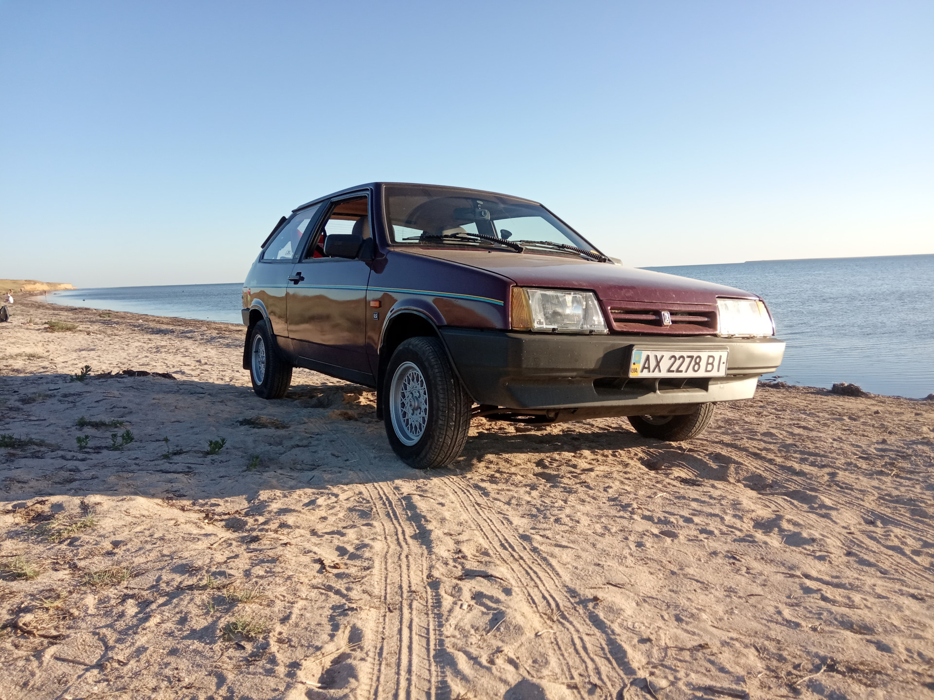 Стрелка вдоль и поперек — Lada 2108, 1,3 л, 1992 года | путешествие | DRIVE2