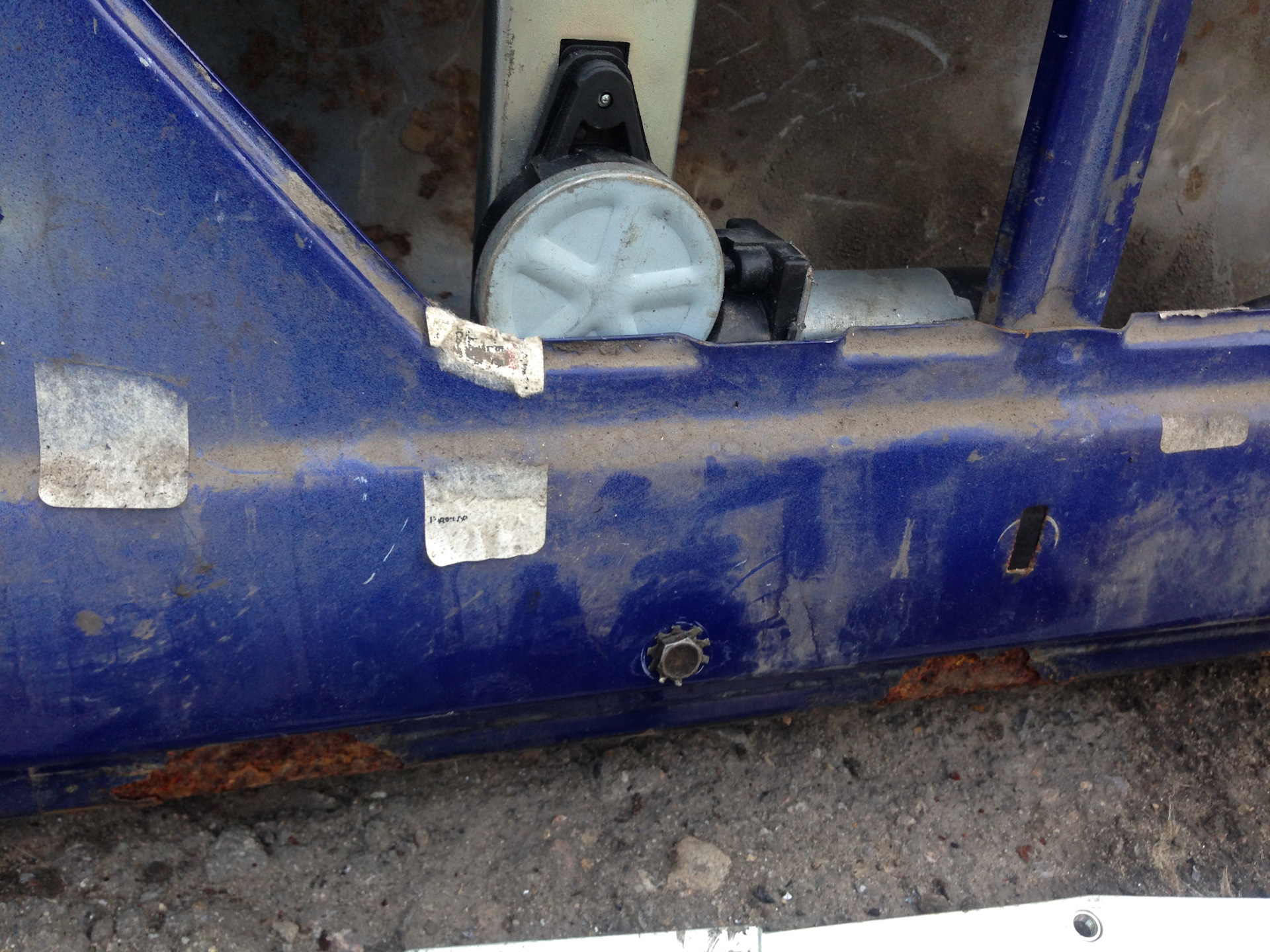 ЭСП ВАЗ — ЗАЗ 1102, 1,6 л, 1994 года | своими руками | DRIVE2