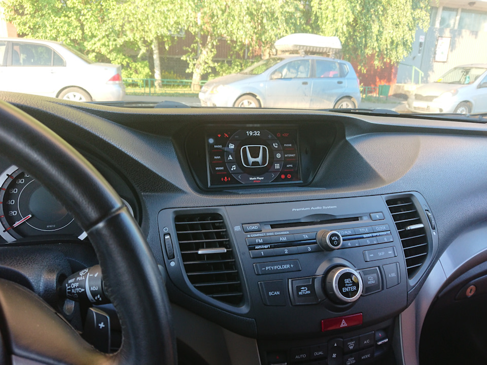 Андроид на хонда аккорд 8 — DRIVE2