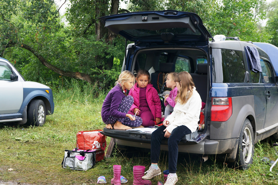 Дети играют — Honda Element