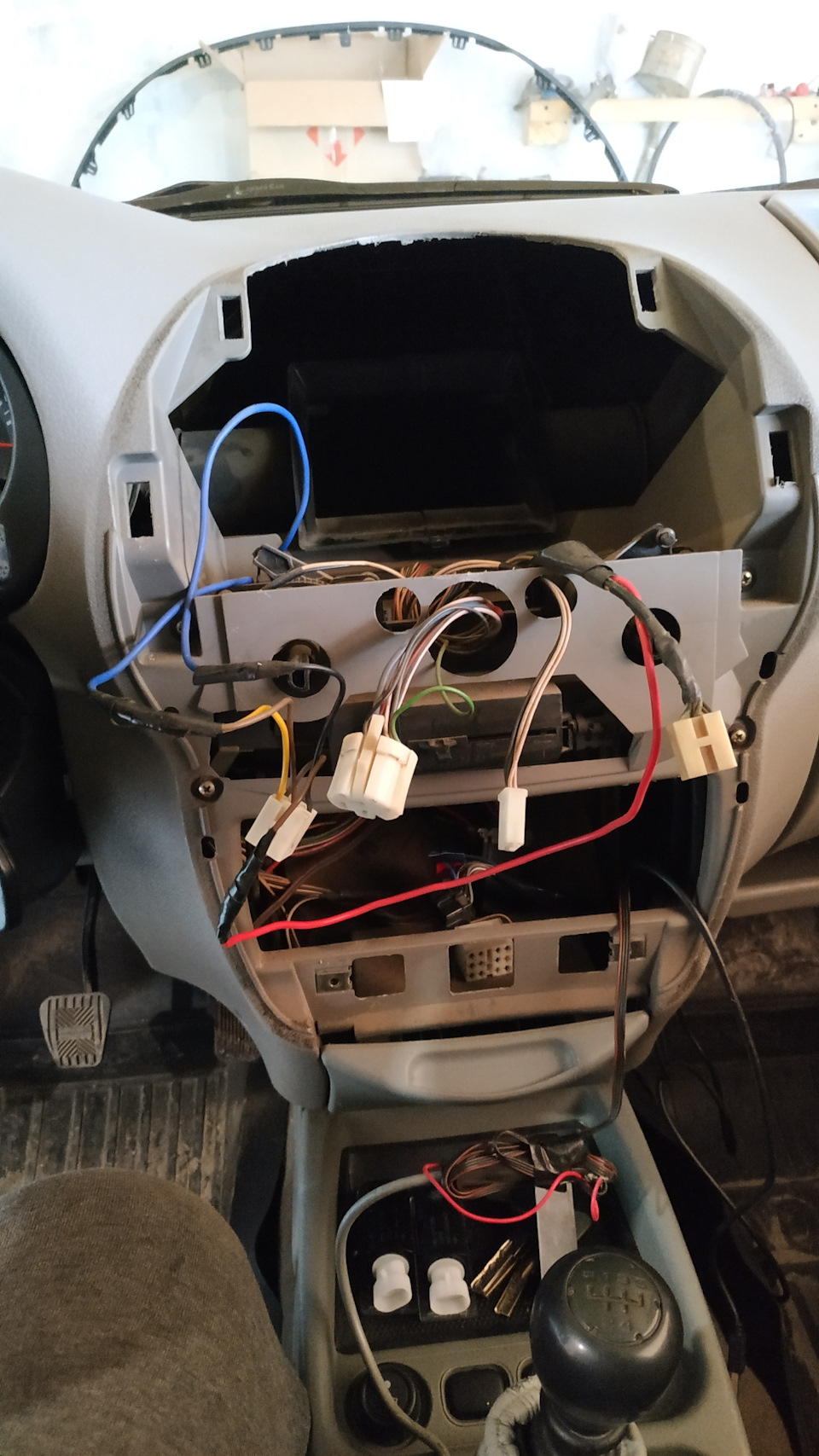 Установка полного привода на Октавия 1 рестайлинг и суперб 1 ...