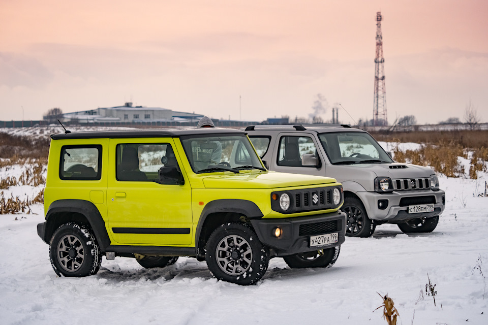 Отличия suzuki jimny wide от suzuki jimny