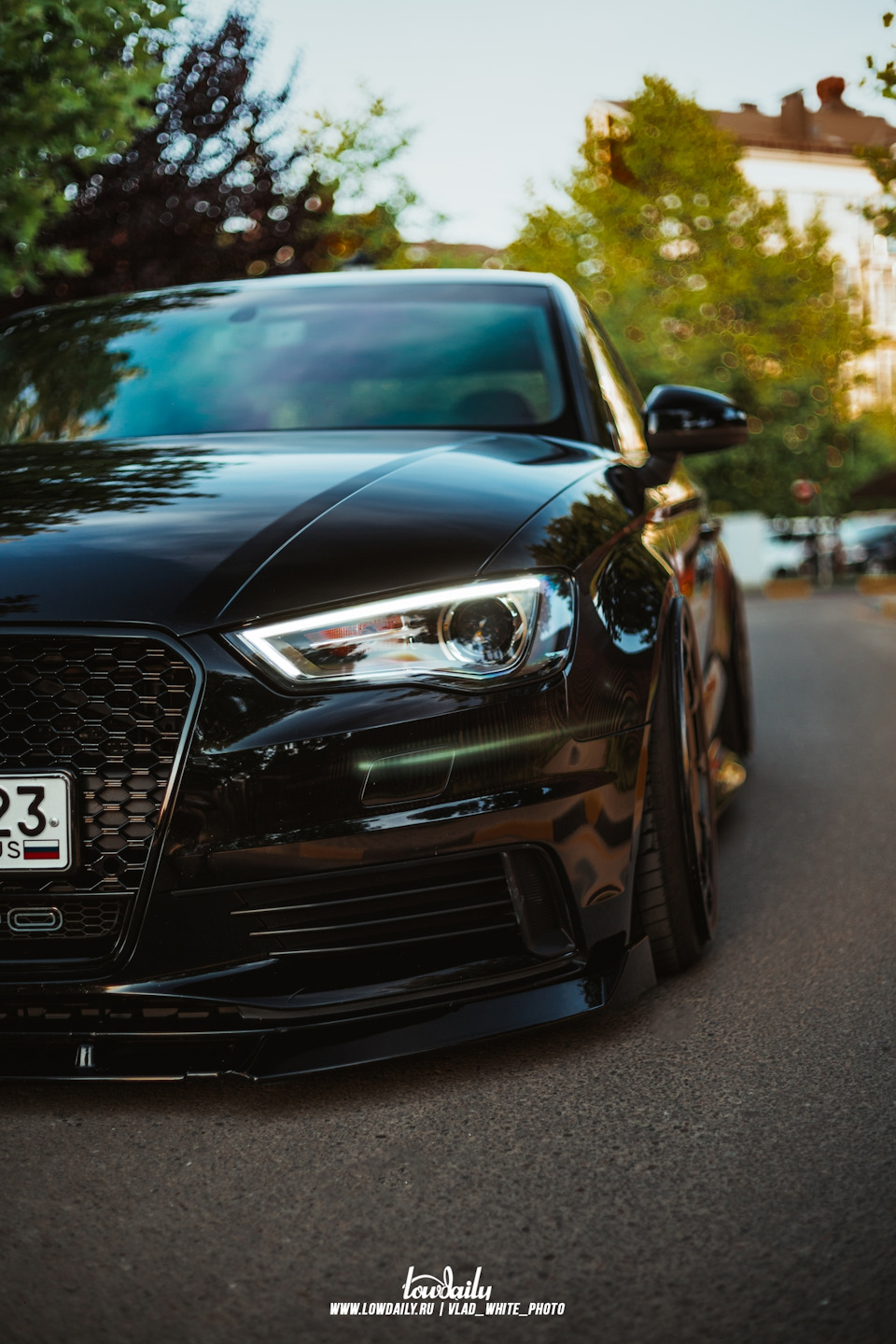 Audi A3 – Black on Black — Сообщество «Lowdaily» на DRIVE2