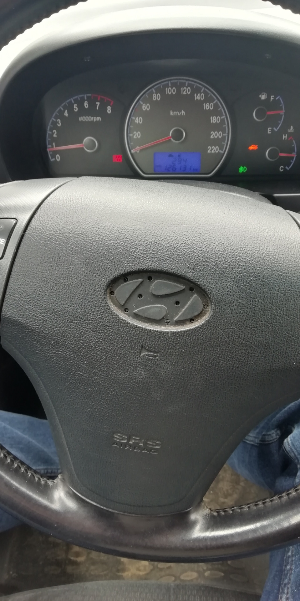 Тюнинг — Hyundai Elantra (4G), 1,6 л, 2007 года | аксессуары | DRIVE2