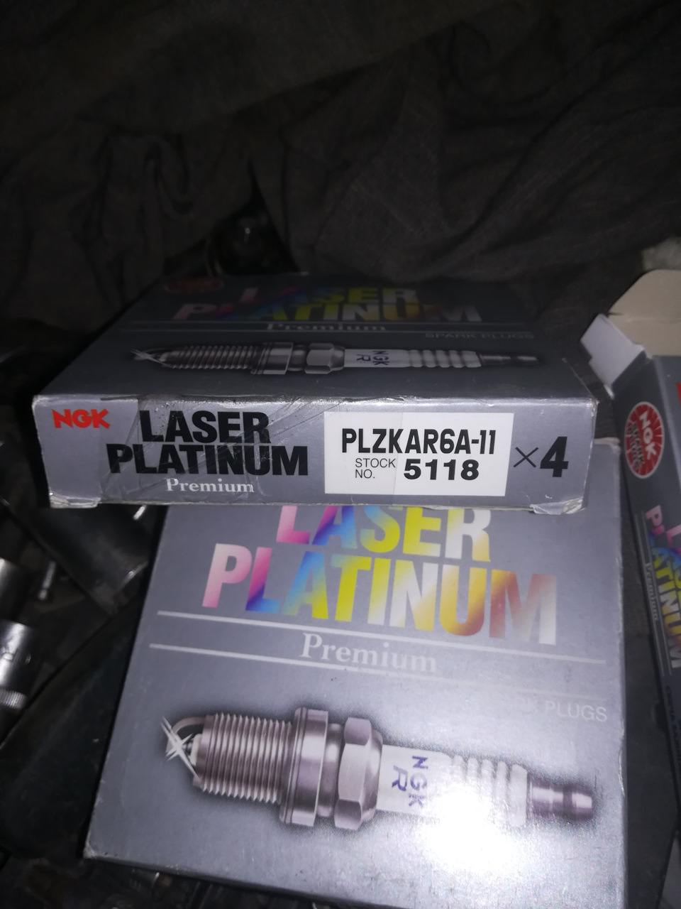 свечи ngk laser platinum