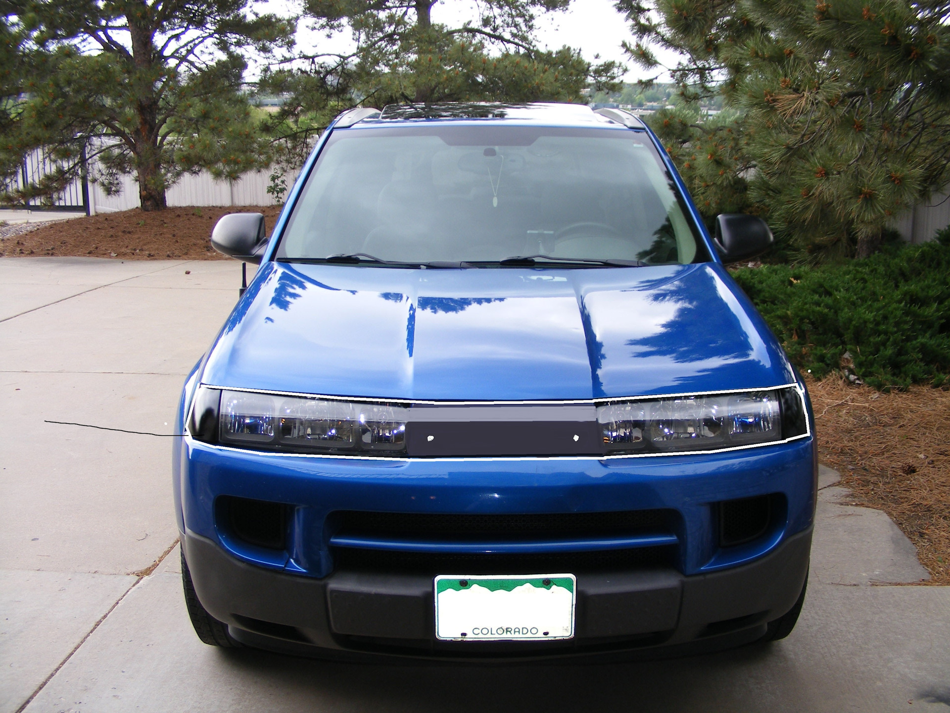 Saturn vue 2 2 РњРў 2003