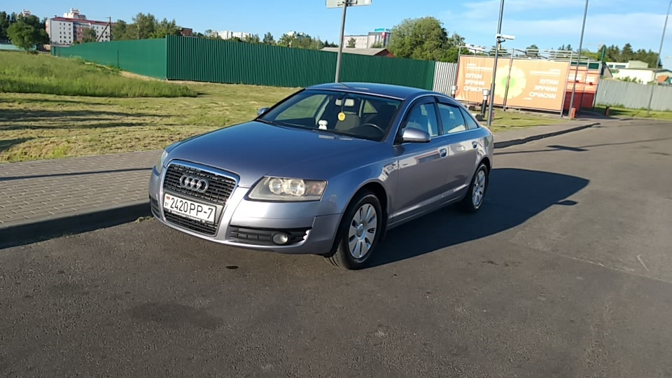 Audi A6 Буська😊