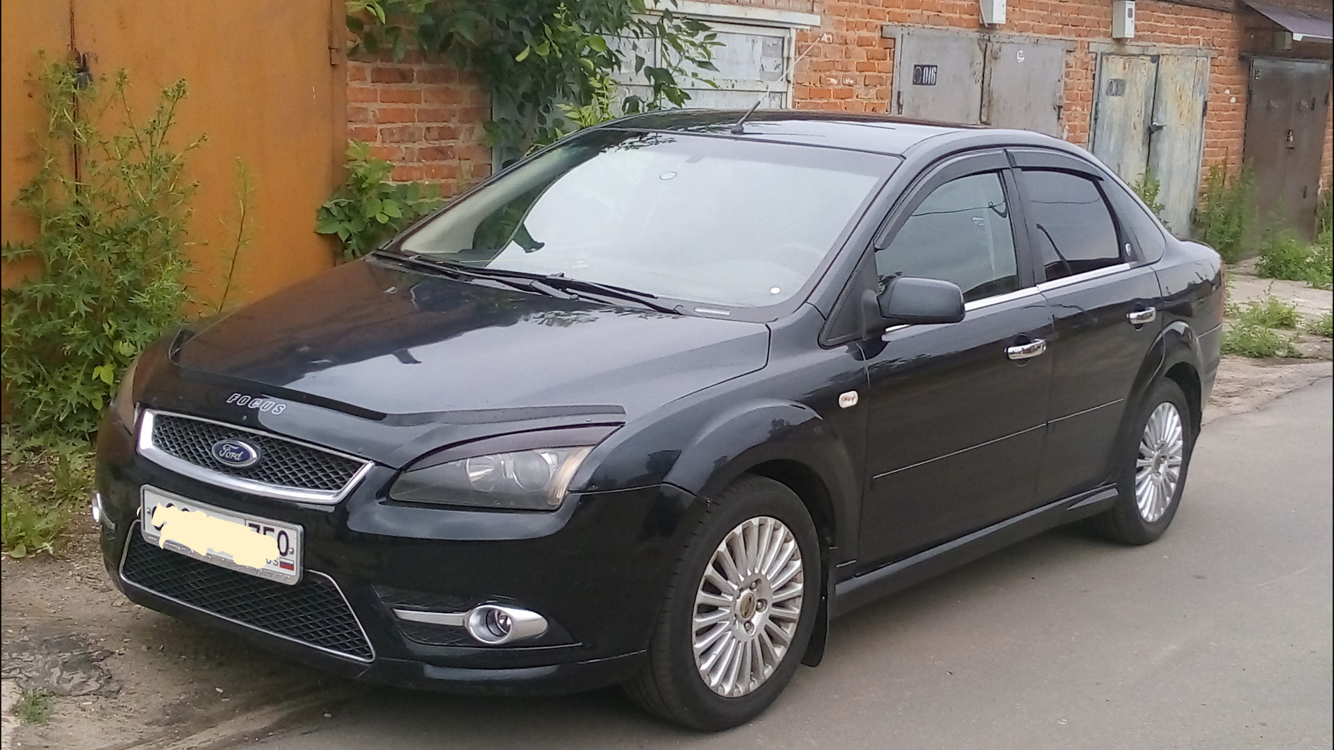 Ford Focus 2 sedan Black