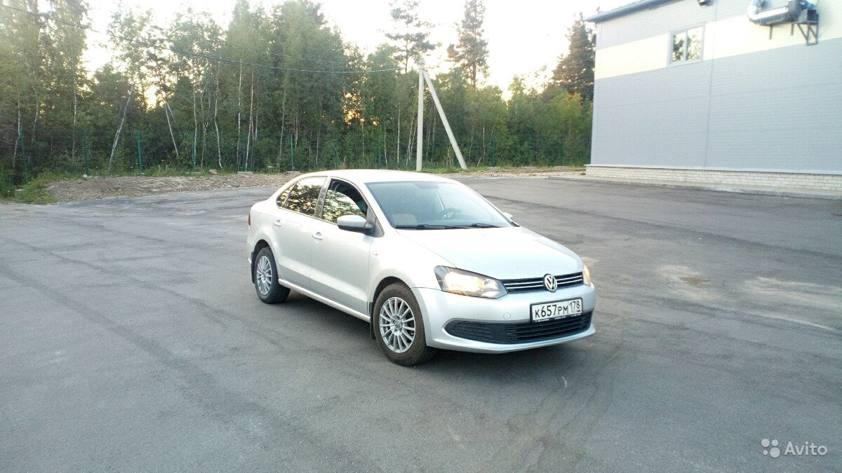 Volkswagen Polo Sedan 1.6 бензиновый 2012 | на DRIVE2