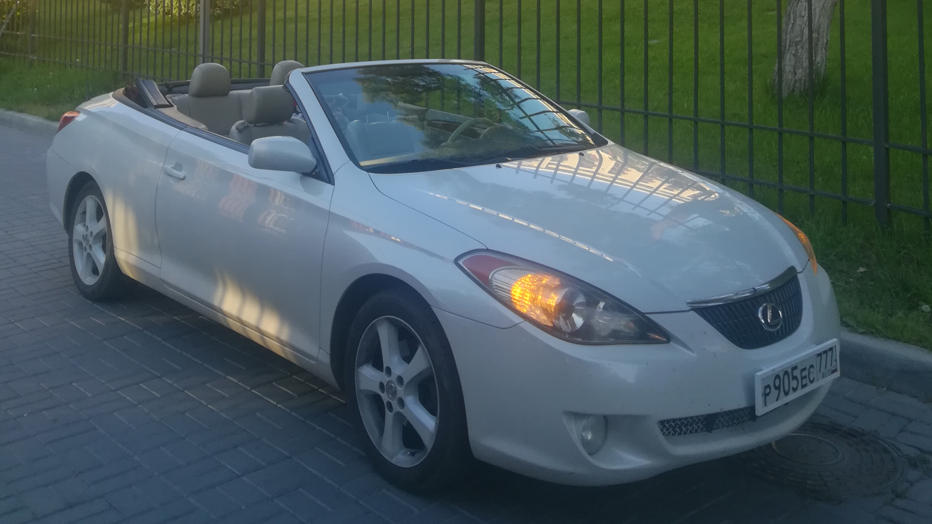 toyota camry solara ii