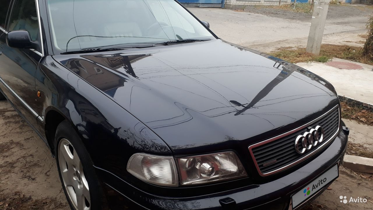 Audi A8 (D2) 2.8 бензиновый 1998 | на DRIVE2