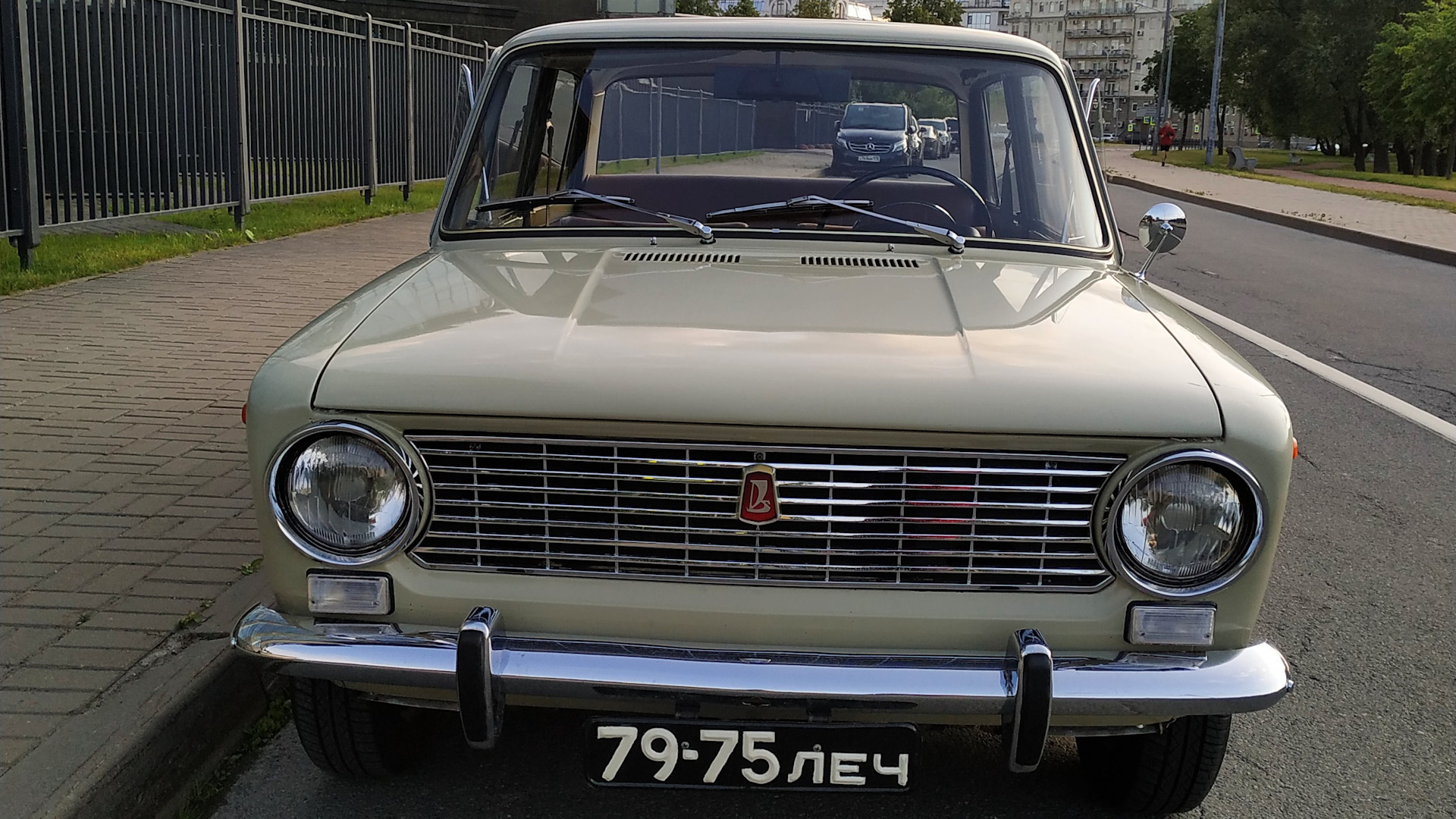 Lada 2101 1.2 бензиновый 1973 | Не бита не крашена на DRIVE2