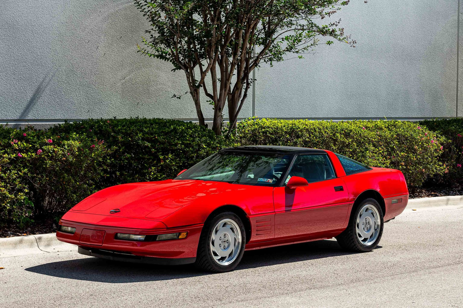 1992 corvette 0 60