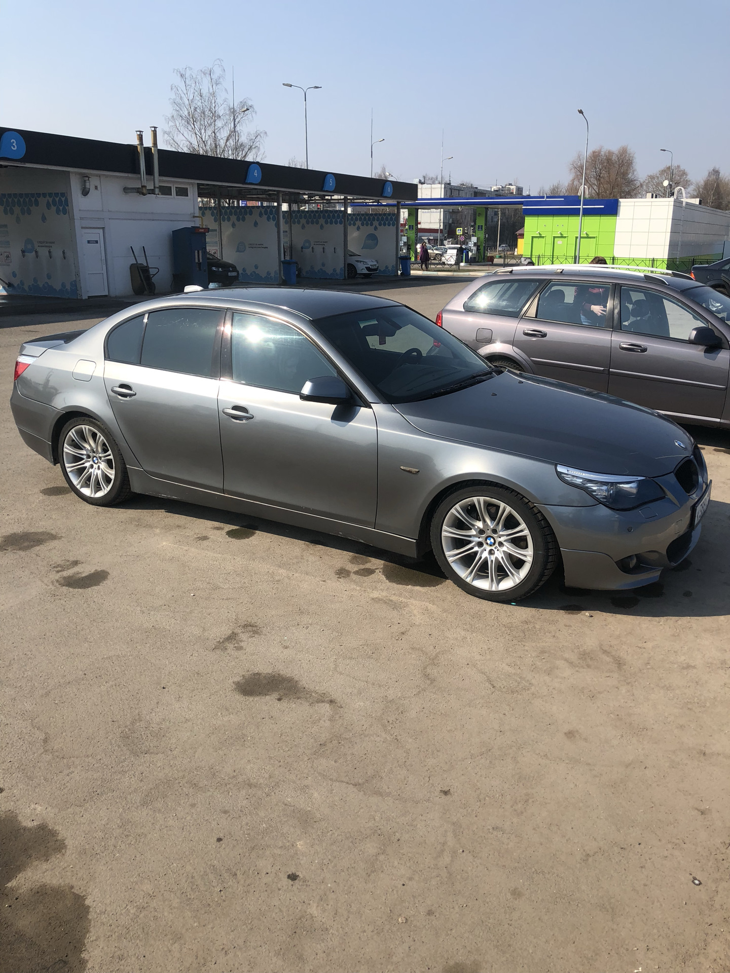 bmw e60 металлик