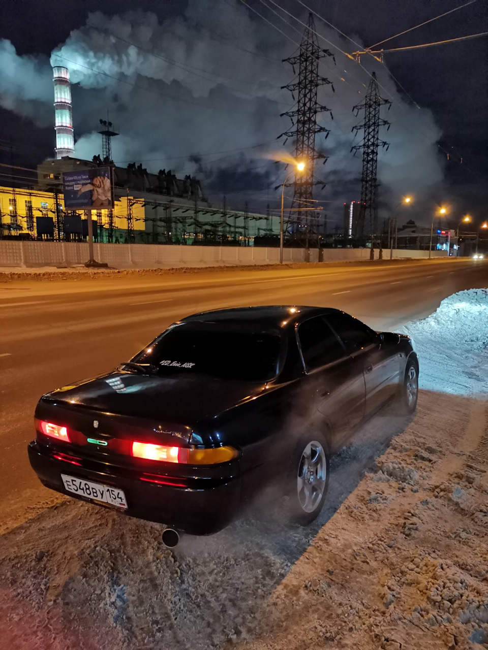 Фото в бортжурнале Toyota Carina ED (3G)