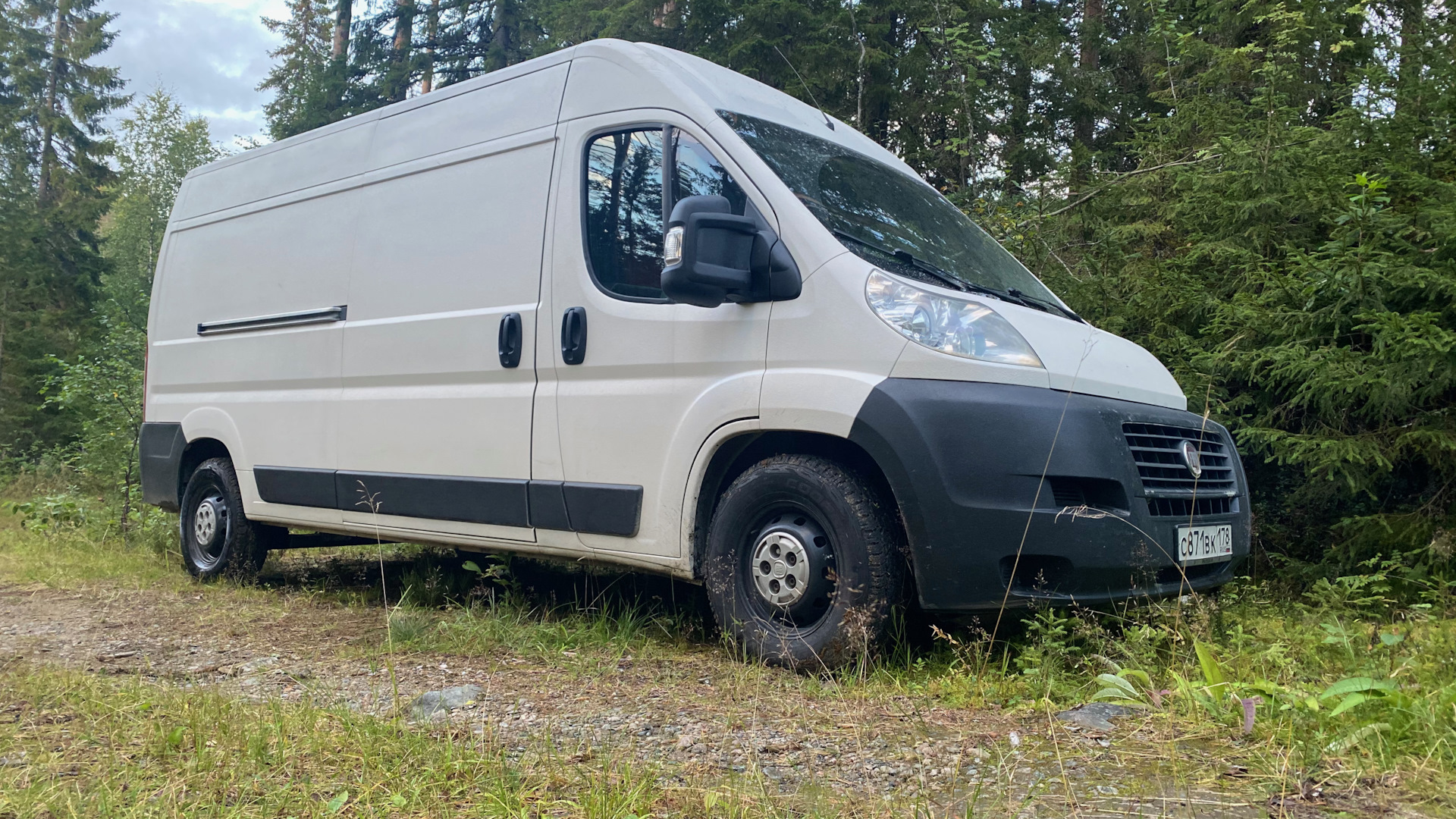 FIAT Ducato III 2.2 дизельный 2013 | Динозавр на DRIVE2