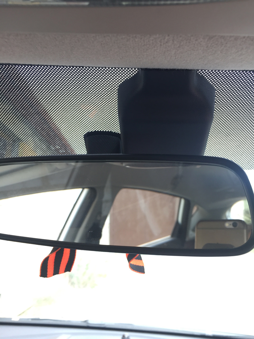 Антенна GPS — Ford Fiesta (Mk VI)