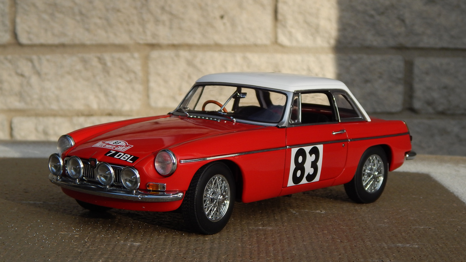 MG MGB 1966