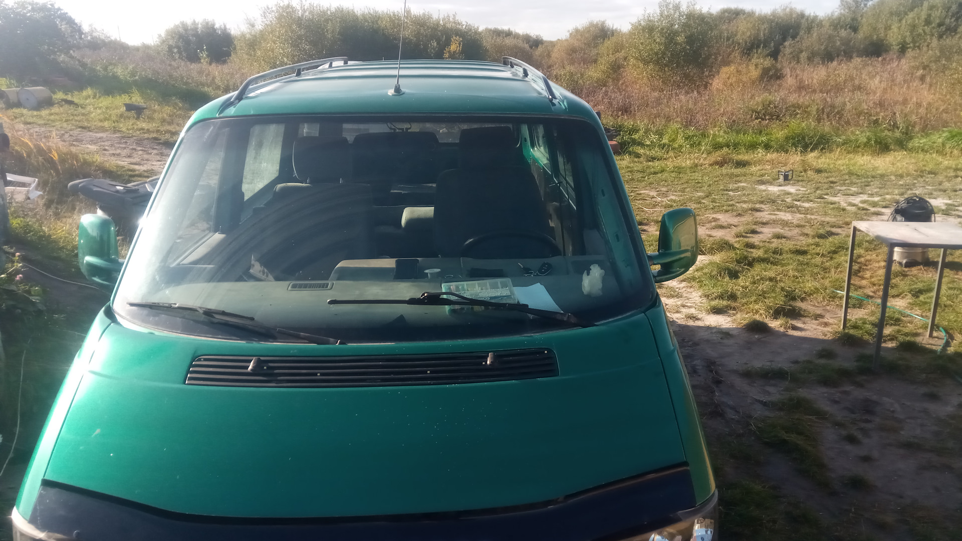 Рейлинг vw t4