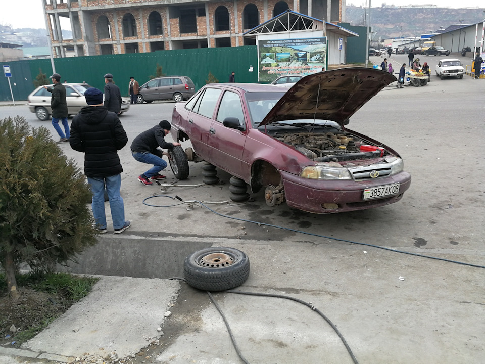 Диски и Шины — Daewoo Nexia (2G), 1,6 л, 1995 года | колёсные диски ...