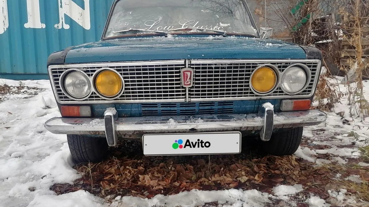 Lada 21032 1.3 бензиновый 1973 | Черника на DRIVE2