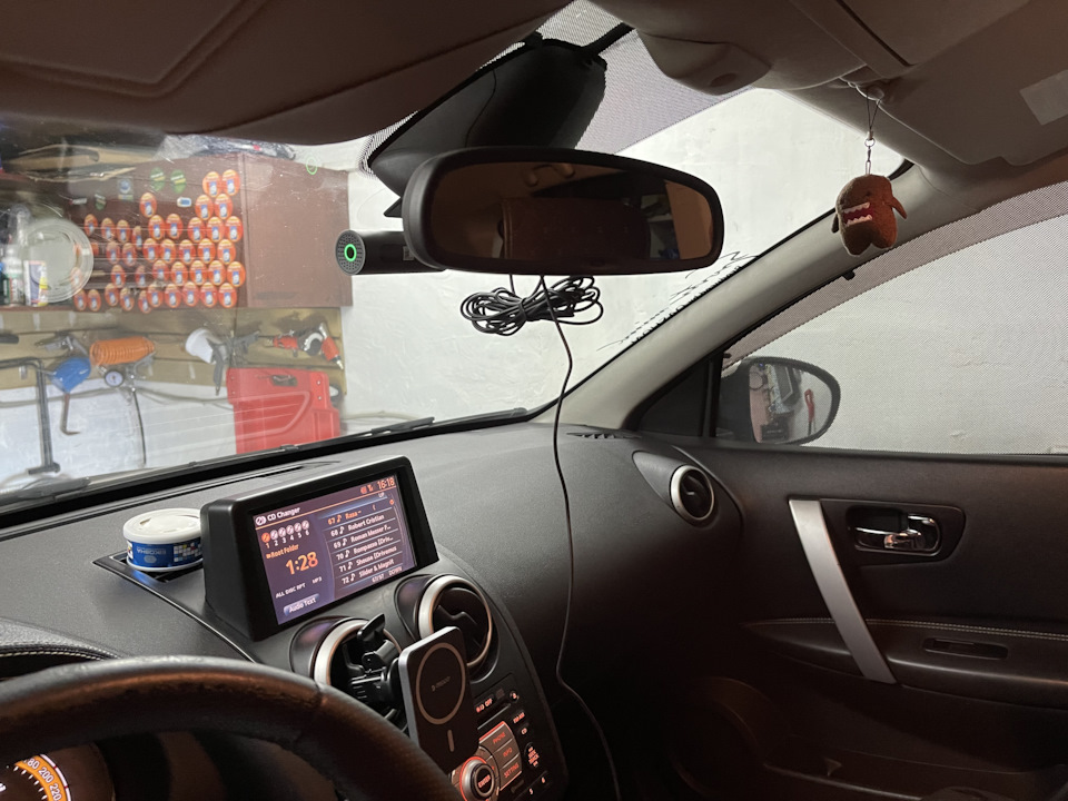 nissan qashqai dash cam