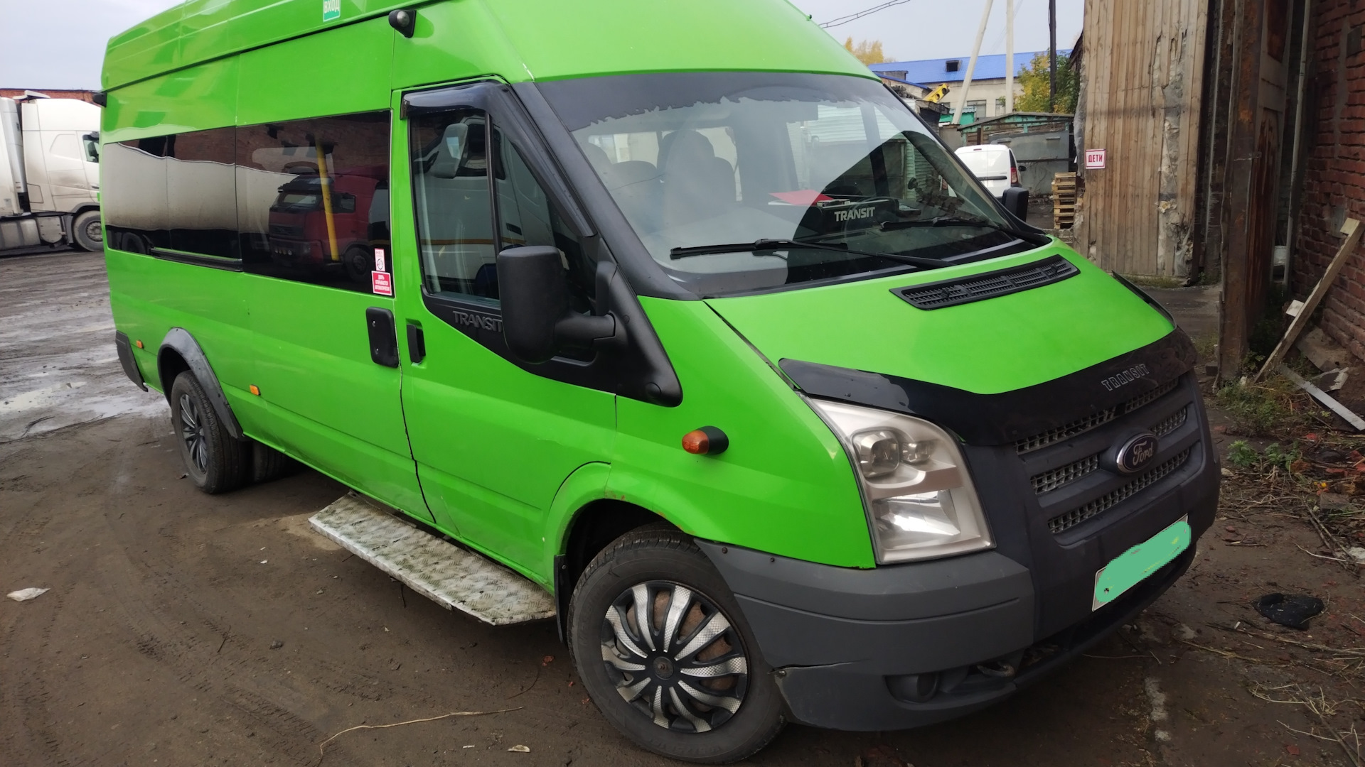 Ford Transit (7G) 2.2 дизельный 2014 | на DRIVE2