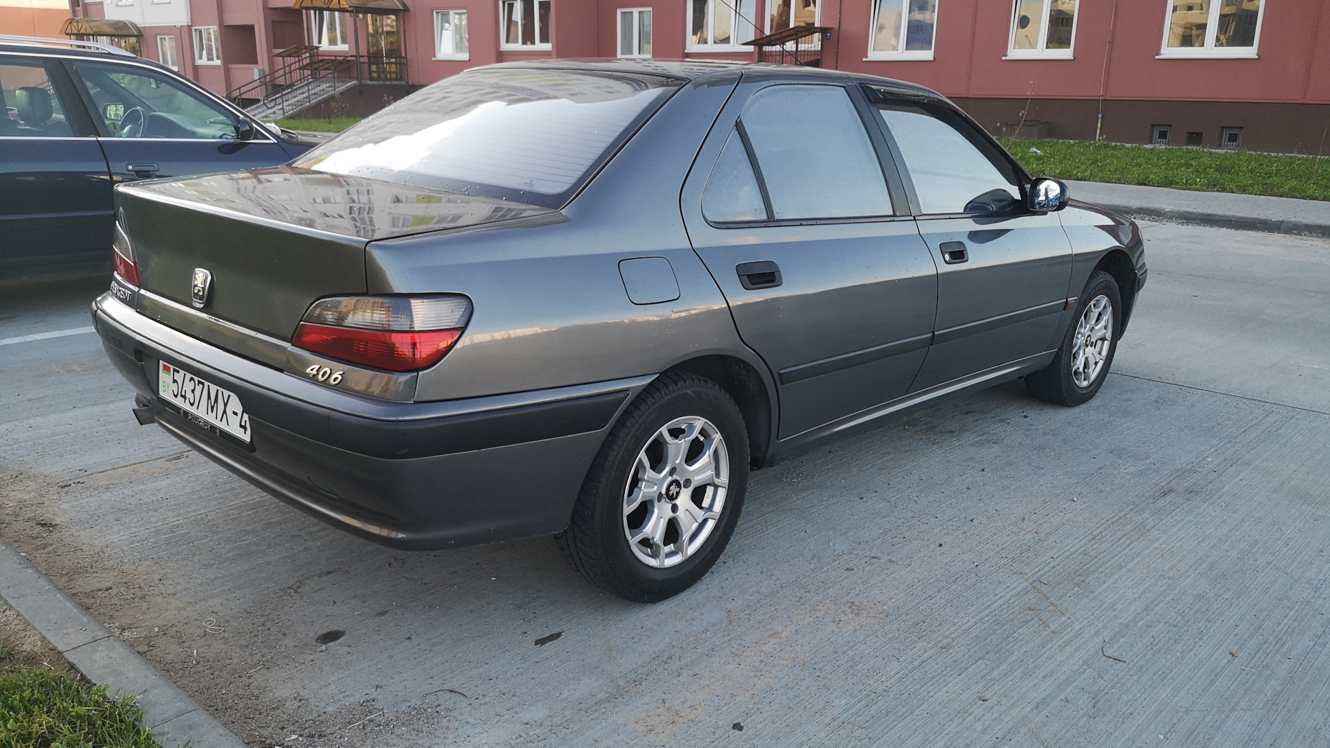 Peugeot 406 1.8 бензиновый 1996 | Машина любимой жены на DRIVE2