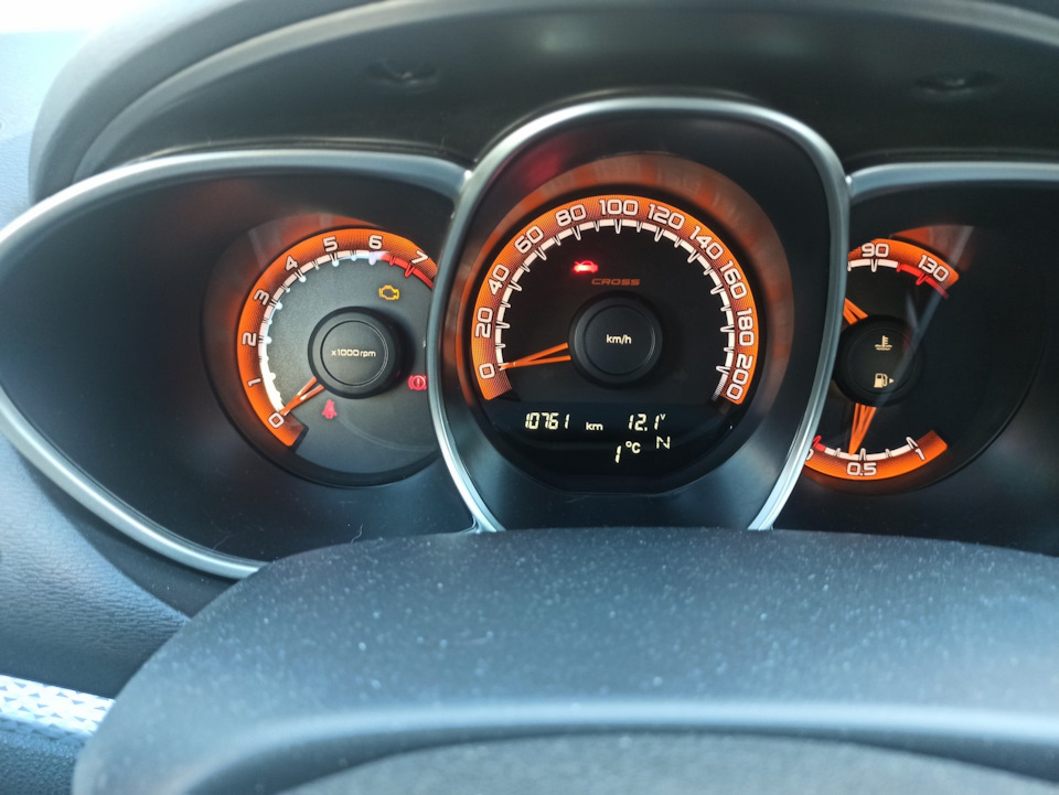 Фото в бортжурнале Lada Vesta SW Cross (1G)