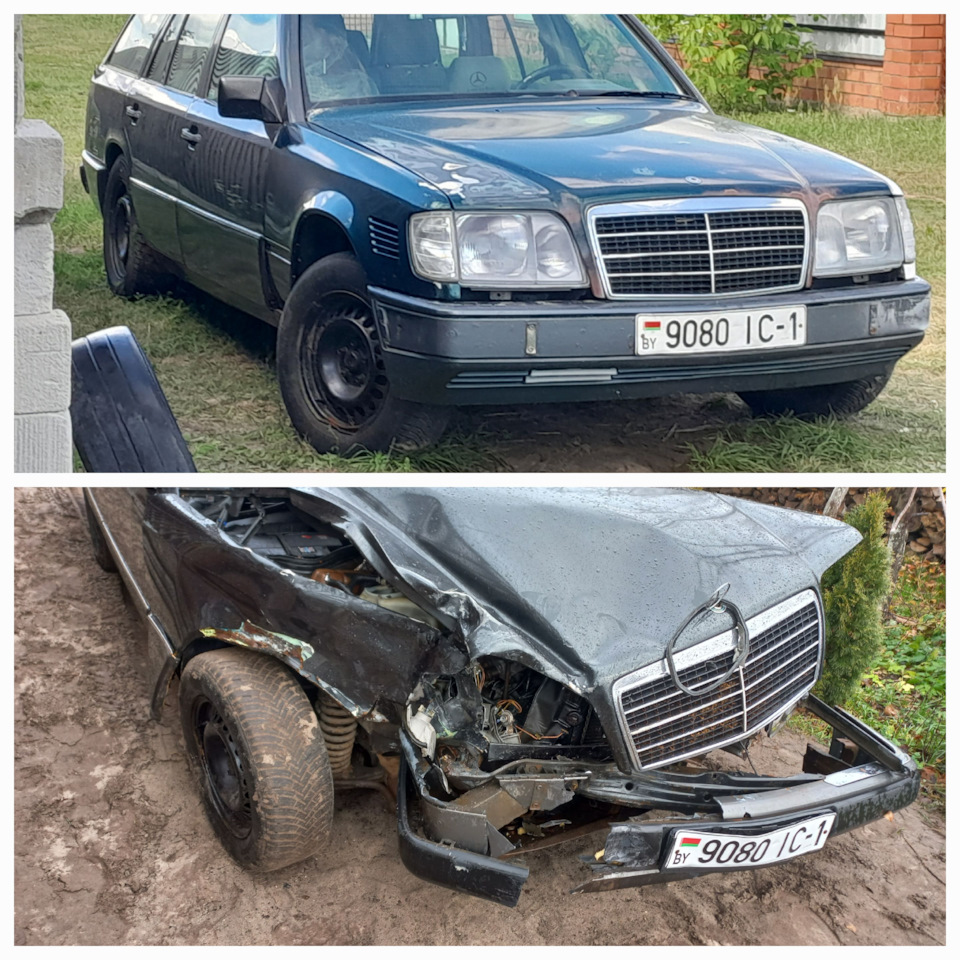 Галя дома гусь в духовке — Mercedes-Benz E-class Estate (S124), 2,5 л, 1993  года | кузовной ремонт | DRIVE2