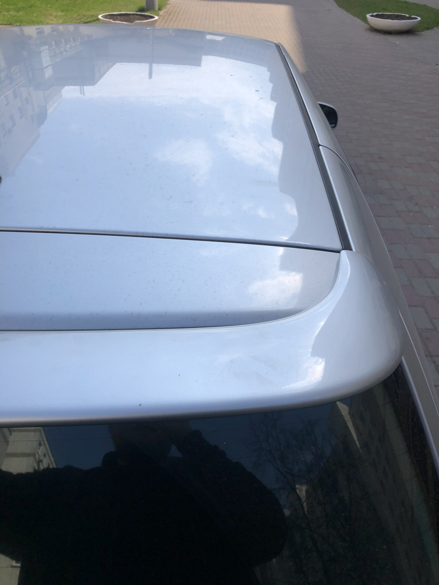 Тизер | спойлер ABT — Volkswagen Golf Mk4, 1,9 л, 2001 года ...