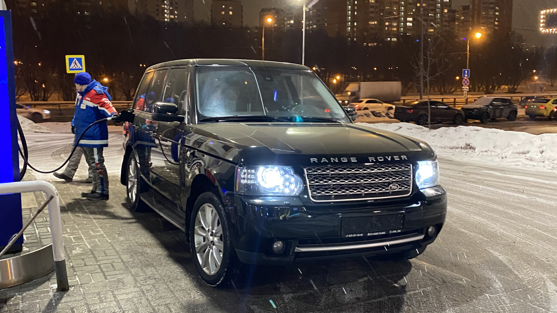 Land Rover Range Rover (3G) 4.4 дизельный 2012 | на DRIVE2