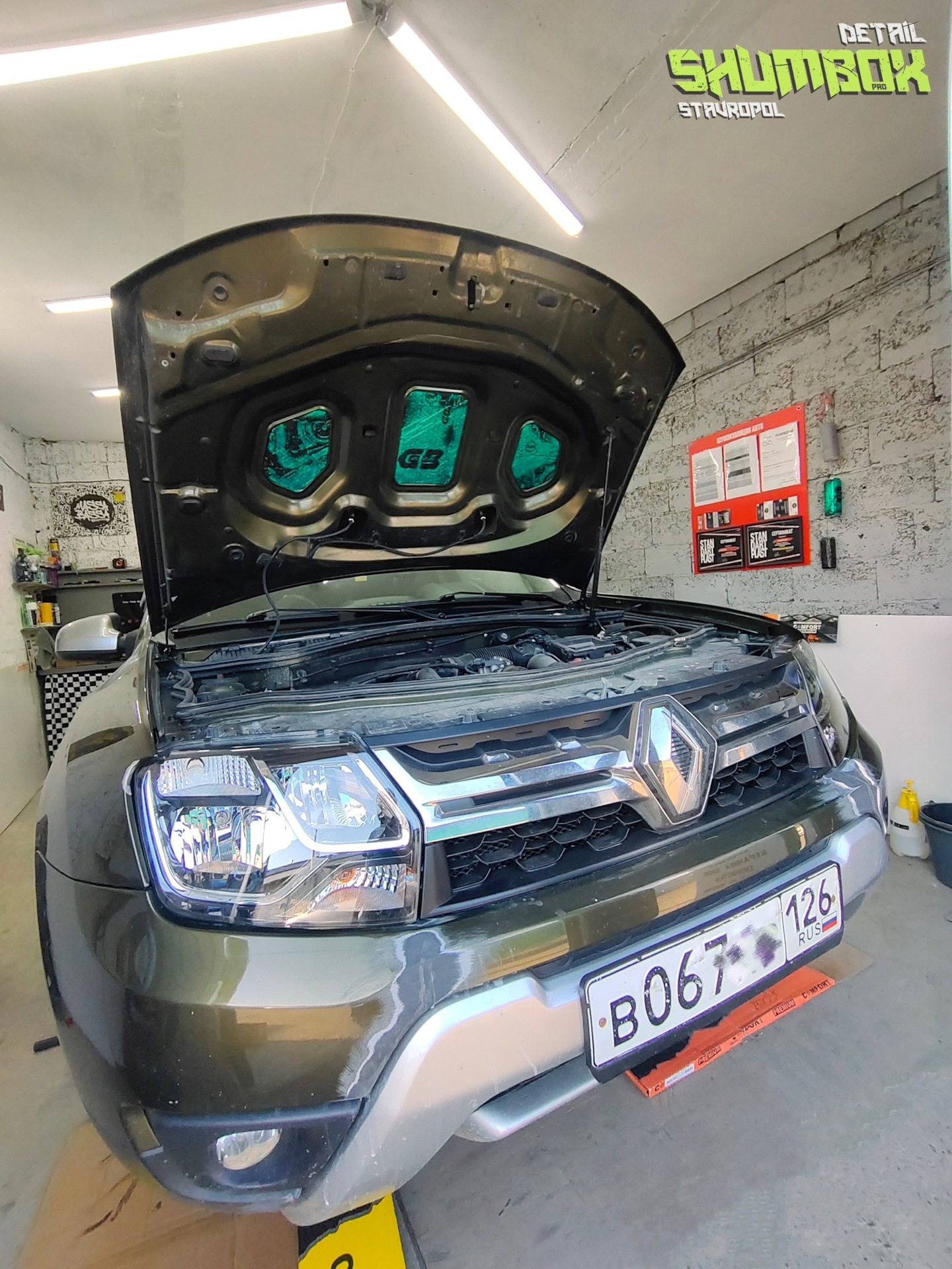 Шумоизоляция Renault Duster в Ставрополе. Shumbox pro — DRIVE2