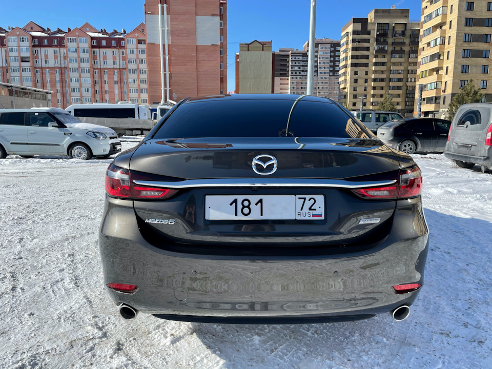 Тонировка авто мазда 6