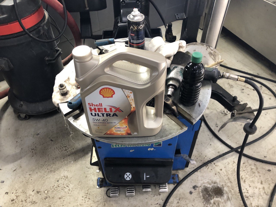 Расходники и готовый сбор — Skoda Octavia A7 Mk3