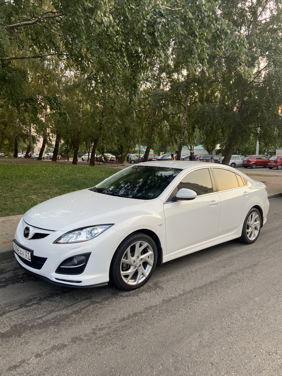 Диски мазда 6 gh sport ✓ — Mazda 6 (2G) GH, 2 л, 2010 года | колёсные диски  | DRIVE2