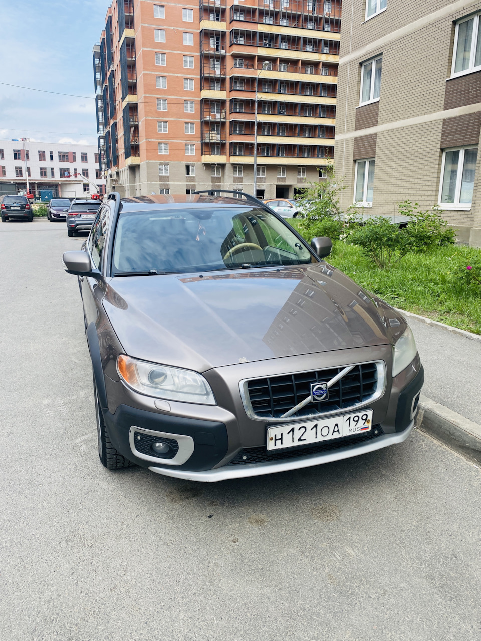 Мойка после прошлого хозяина — Volvo XC70 III, 2,4 л, 2008 года | мойка |  DRIVE2