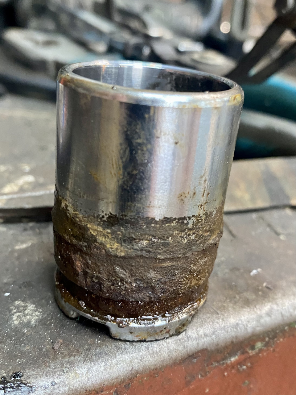 Замена поршня заднего суппорта — KIA Rio (3G), 1,6 л, 2014 года | визит ...