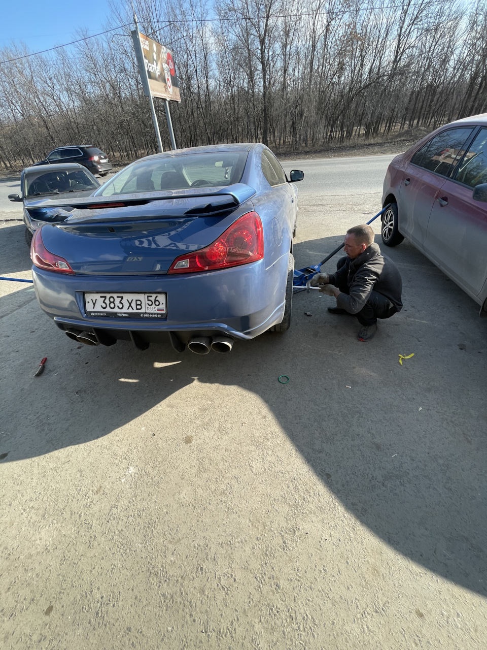 Колеса и центровочные кольца (загрузка к сезону 45%) — Infiniti G37 Coupe,  3,7 л, 2009 года | колёсные диски | DRIVE2