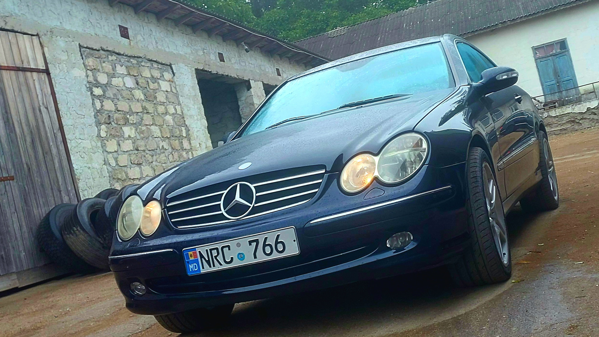 Mercedes Benz CLK 240