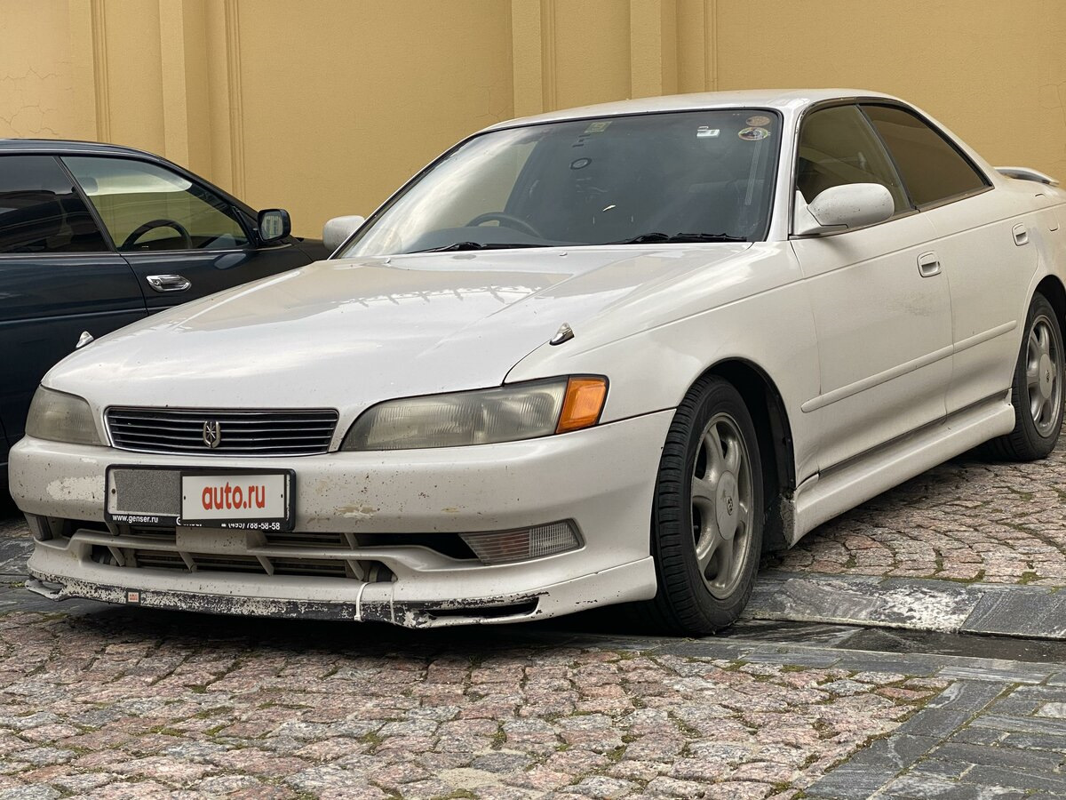 Про покупку — Toyota Mark II (90), 2,5 л, 1994 года | покупка машины |  DRIVE2