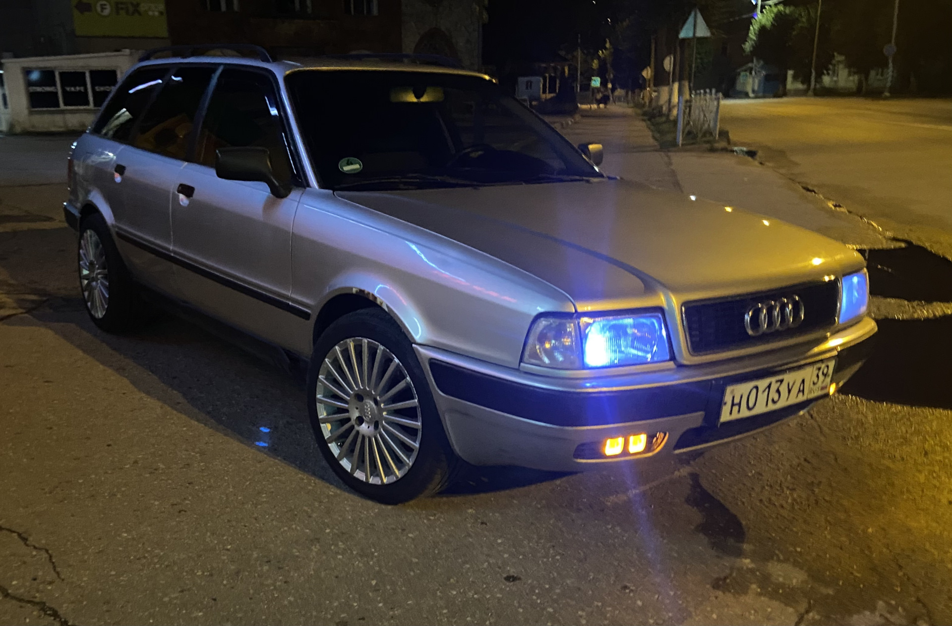 9 Диски Alessio Spider — Audi 80 (B4), 2 л, 1995 года | колёсные диски |  DRIVE2