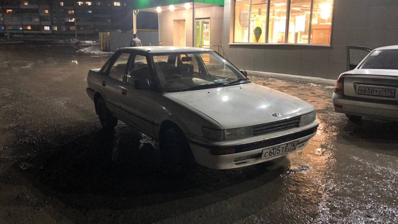 Toyota Sprinter (90) 1.6 бензиновый 1990 | на DRIVE2