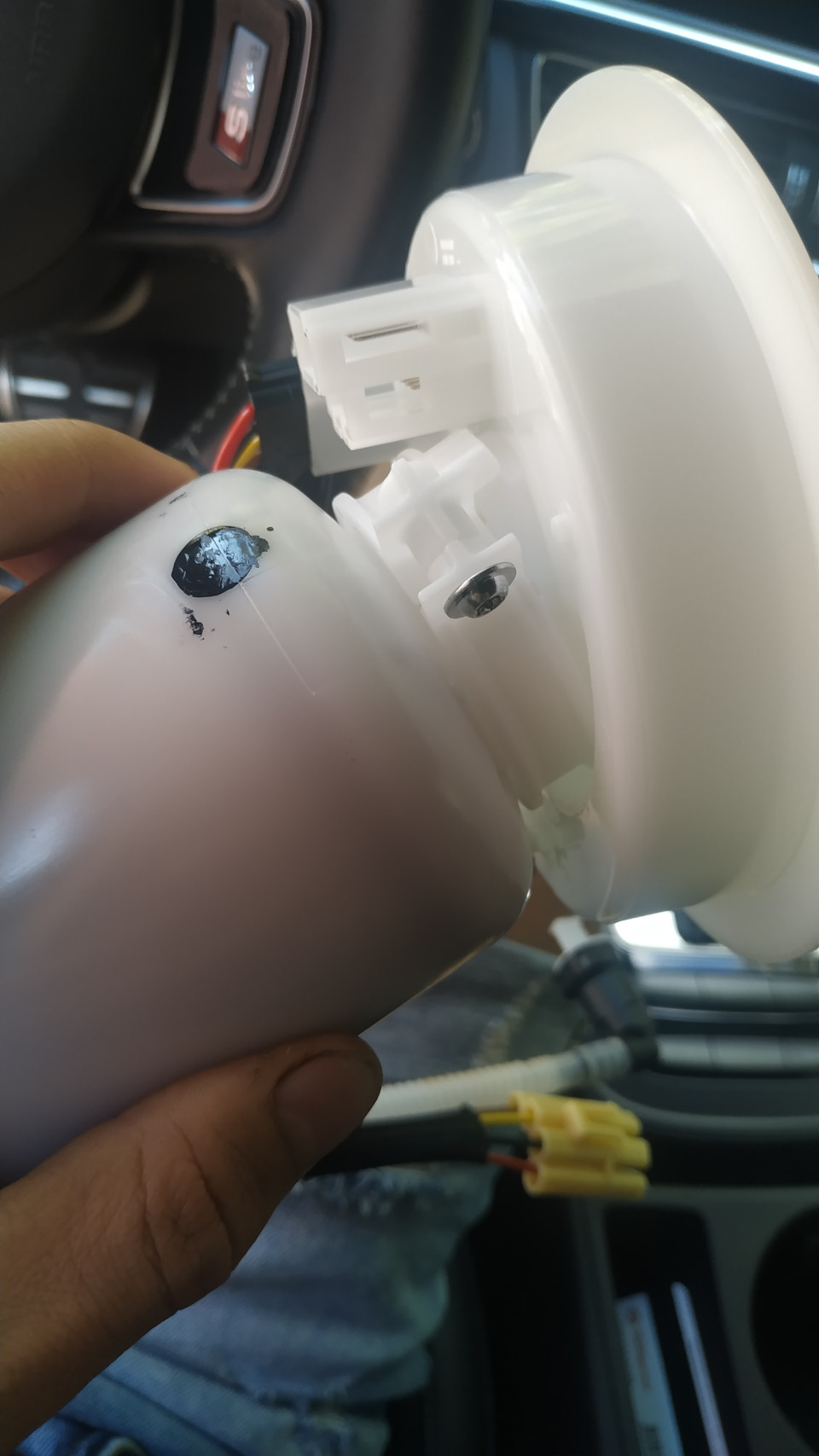 Замена топливного фильтра тонкой очистки от ауди А7 — Audi A5 Sportback ...