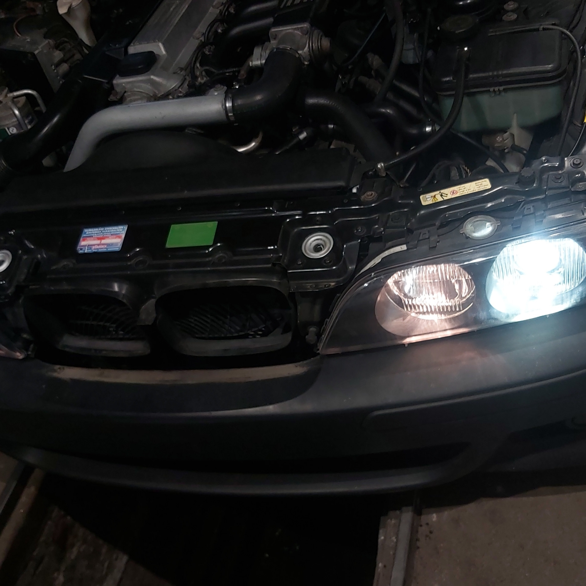 Радиаторрррр зло — BMW 5 series (E39), 2,5 л, 1996 года | своими руками ...