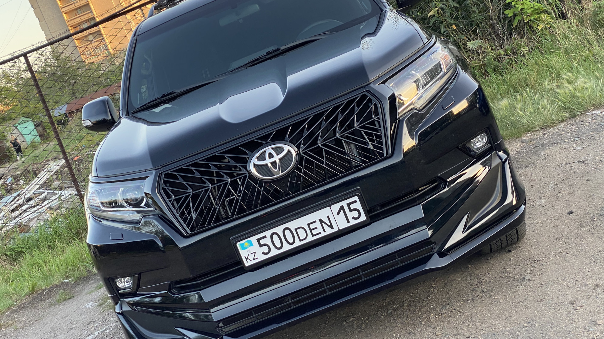 Продажа Toyota Land Cruiser Prado 150-series 2018 (бензин, АКПП) — с  историей обслуживания — DRIVE2.RU